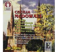 Cecilia McDowall - Cecilia McDowall - Laudate, Five Seasons, Radnor Songs