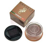 CECILIA ‘Signature formula’ Rosin for Cello, Rosin Specially Formulated Cello Rosin for Cello Bows (New ‘Liquid Form Blending Method’) (Full Cake)