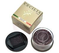 CECILIA ‘SOLO’ Rosin for Cello, Rosin Specially Formulated Cello Rosin for Cello Bows with Included Rosin Spreader (Full Cake)