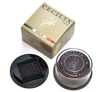 CECILIA SOLO Violin Rosin, Specially Formulated for Violin Bows with Rosin Spreader Included (Complete Cake)