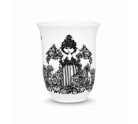 Cecilia thermo mug black Bjorn Wiinblad