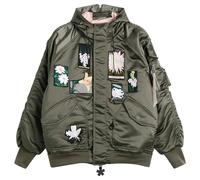 Cecilie Bahnsen Women's x Alpha Industries N-2B Patch Jacket Vintage Green Large