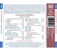 CECILIO PERERA: FIRST PRIZE 2011 MICHELE PITTALUGA GUITAR COMPETITION NEW CD