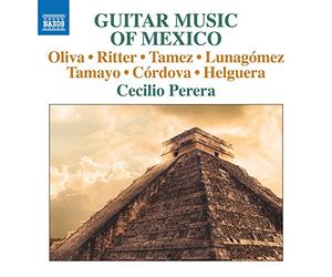 Cecilio Perera - Guitar Music of Mexico