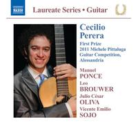 Cecilio Perera - Perera: Laureate Series - Cecilio Perera Guitar Recital/ First Prize, 2011 Michele Pittaluga Guitar Competition, Alessan