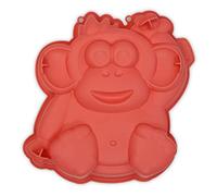 CÉCOA • 3D Monkey Silicone Cake Mould 27cm • High Quality BPA Free • Non-stick • Perfect Baking • Easy Release • Original Cake For Birthday or Snack
