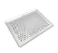CÉCOA Perforated Aluminium Plaque 40 x 30 cm