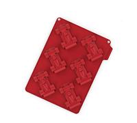 CECOA Racing Car Cake Mould/Formula 1 x 6 in 3D / 100% High Quality Non-stick Silicone, Guaranteed BPA-Free / Perfect Baking, Easy Release