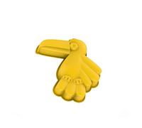 CÉCOA Toucan cake mould, 27 cm/100% silicone, high quality, non-stick, guaranteed BPA-free, perfect baking, easy to remove from the mould