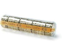 ceconcept l100tc020 pacchetto di 100 moneta Custody 0,20 Euro, 100 Pezzi