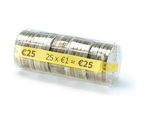 CECONCEPT Transparent Green Coin Case Holders Pack of 100