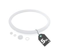 CECOPARTS - Silicone Rubber for GM Pots - Compatible with Series B, C, D, E, F, G, H and Cocimix (Diameter 22 cm) for 5-6L. - Sealing Gasket.