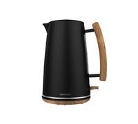Cecotec 01479 electric kettle 1.7 L 3000 W Black, Wood