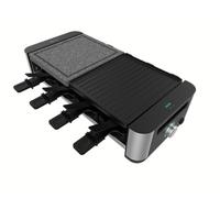Cecotec 03225 raclette grill 8 person(s) 1400 W Black, Grey