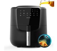 Cecotec 03300 fryer Single 5.5 L Stand-alone 1550 W Low fat fryer Black