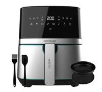 Cecotec 03317 fryer Single 5.5 L Stand-alone 1700 W Hot air fryer Black,