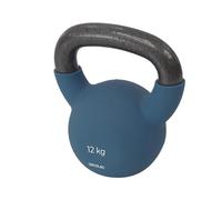 Cecotec 12 kg KettleBell KettleBell 12000 Neo. Neoprene Coating, Cast Iron, Ergonomic Grip, Aesthetic Design and Easy to Clean, Dimensions 19.5 x 16 x 22.8 cm