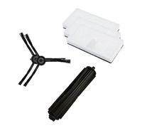 Cecotec Accessories Kit Spare Parts for Conga X100. Includes Haircut Brush, 2 Side Brushes and 3 High Efficiency Filters to Ensure Maximum Quality and Best Performance of the Robot