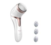 Cecotec Bamba Skincare Electric Foot File, Rechargeable Lithium Battery, 100 Minutes Runtime, Suction Function, 2 Modes, 3 Sanding Discs, Ergonomic, Easy Cleaning, Two Speeds