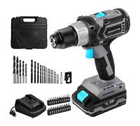 Cecotec CecoRaptor Drill 2020 Brushless Ultra 20V 2000mAh No Load Speed 2000 RPM Max Torque 46NM 25+1 Positions