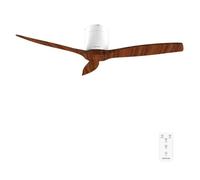 Cecotec Ceiling Fan EnergySilence Aero 5400 Classic White&DarkWood