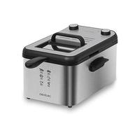 Cecotec CleanFry Infinity Electric Fryer, 1.5â€“4 Litre Capacity, OilCleaner Filter, Temperature up to 190°C, Dishwasher-Safe Trays 3 Litros Stainless steel
