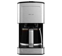 Cecotec Coffee machines for drip coffee Coffee 56 Heat. Power 800W, capacity 1.3L for 12 cups, stainless steel finish, drip-free spout, permanent filter or paper filter, automatic shutdown.