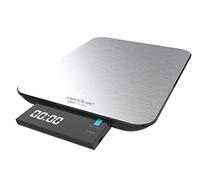 Cecotec Digital Cook Control Kitchen Scales - Stainless Steel, Backlit LCD Display with Waterproof Technology
