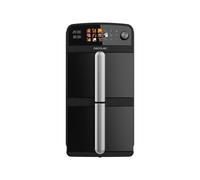 Cecotec Double hot air fryer | Cecofry DuoLevel 10000 | Power 2400 W | Capacity