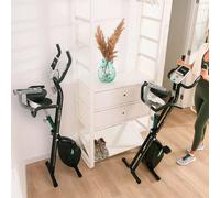 Cecotec Drumfit X-cycle 1500 Neo Pro V Folding Exercise Bike One Size Black