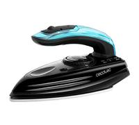 Cecotec GoForce 8000 Folding Titanium Travel Steam Iron, 1200W, 53 g/min, Corded, Black, Blue