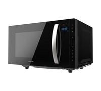 Cecotec GrandHeat 2300 Flatbed Touch Black Dishless Microwave, Capacity 23 Litres, Power 800 W, 8 Preset Functions, Timer up to 95 min