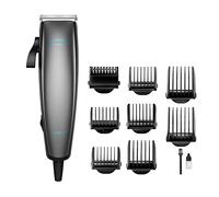 Cecotec Hair Clipper Bamba PrecisionCare Power Blade Titanium. with Cable and Blades with Titanium Coating with 9 Combs, Adjustable Adjustment Lever