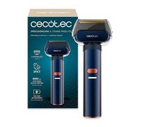 Cecotec PrecisionCare X-Trimm ProElite Professional Laminar Shaver. Aluminium, 8500RPM, 3 Titanium Blades, 3 Speeds, 2h Autonomy, Waterproof IPX7, Ideal for Travel, Safety Lock