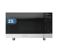 Cecotec ProClean 6010 Microwave, Capacity 23 L, Ready2Clean Coating, 800 W Power, 5 Operating Levels, 8 Programmes, Timer 60 Minutes, LED Display