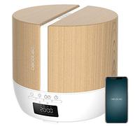 Cecotec PureAroma 550 Connected White Woody Aroma Diffuser. Capacity 500 ml, LED Display, Speaker, Bluetooth Control, App, Timer 12 hours, 3 Operating Modes, Coverage 30 m2, V1705241