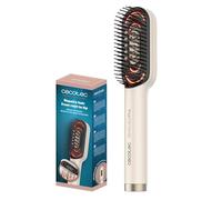 Cecotec Repair brush with LED HairCare light revives small. Serum applicator and vibration massage, cares, repairs and stimulates hair growth, 4 LEDs