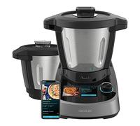 Cecotec Robot Cuiseur Mambo Touch avec pichet Habana 10090 (Noir/Gris)