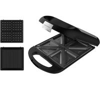 Cecotec Sandwich Maker | Rock'nToast Family 3in1 | 1500 W | Number of plates 3 |