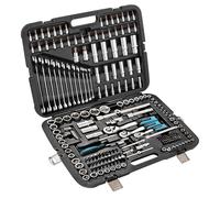 Cecotec Socket Wrench Set - 216 Piece ToolBox KRK 6200