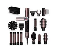Cecotec Styling Brush | AirGlam 14in1 Flex Black | Ion conditioning | Barrel dia