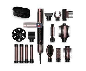 Cecotec Styling Brush | AirGlam 14in1 Flex Black | Ion conditioning | Barrel dia