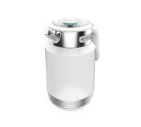 Cecotec ThermoSense 600 Touch electric kettle 1.7 L 2200 W White