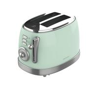 Cecotec Toaster | Toast&Taste 800 Vintage | Power 850 W | Number of slots 2 | Ho