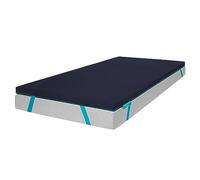 Cecotec Topserenity Flow Mattress Topper, 90 x 200 cm, 100% Viscoelastic Core, Anti-Slip, Medium Firm, Height 5 cm, Easyclean Cover, Vacuum Packed