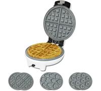 Cecotec Waffle Maker | Fun Gofrestone 3in1 | 700 W | Number of pastry 3 | Waffle