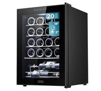 Cecotec Wine cellars GrandSommelier 2050 Black Compressor. 20 bottles, Compressor system, Temperature 5-18ºC.
