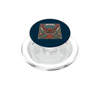 Cecropia Moth Magnificent Art Nouveau Insect PopSockets PopGrip for MagSafe