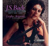 Cecylia Arzewski - Bach: The Sonatas And Partitas For Solo Violin