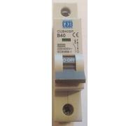 CED Axiom CUB40SP MCB 40A Type B circuit breaker